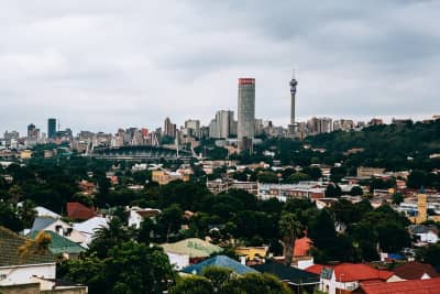 Johannesburg the fader