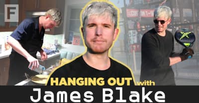 Learn how not to make a curry in The FADER’s Hanging Out with James Blake