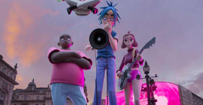 Gorillaz tap into a dreamlike state of mind on “Silent Running”