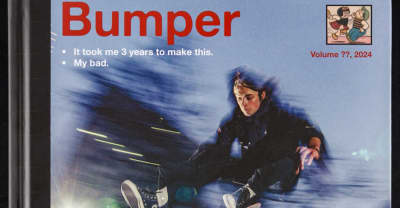 Bumper is the most human skateboarding book of the year
