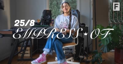 Lexus and The FADER present 25/8: How Empress Of turns fear into fuel