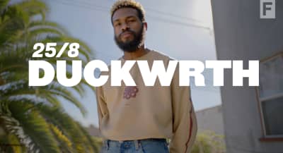 Lexus and The FADER present 25/8: How Duckwrth stays in perpetual motion