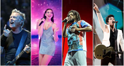 Metallica, Dua Lipa, J. Cole and Green Day to headline Lollapalooza 2022