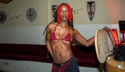 Halima makes club music to heal to