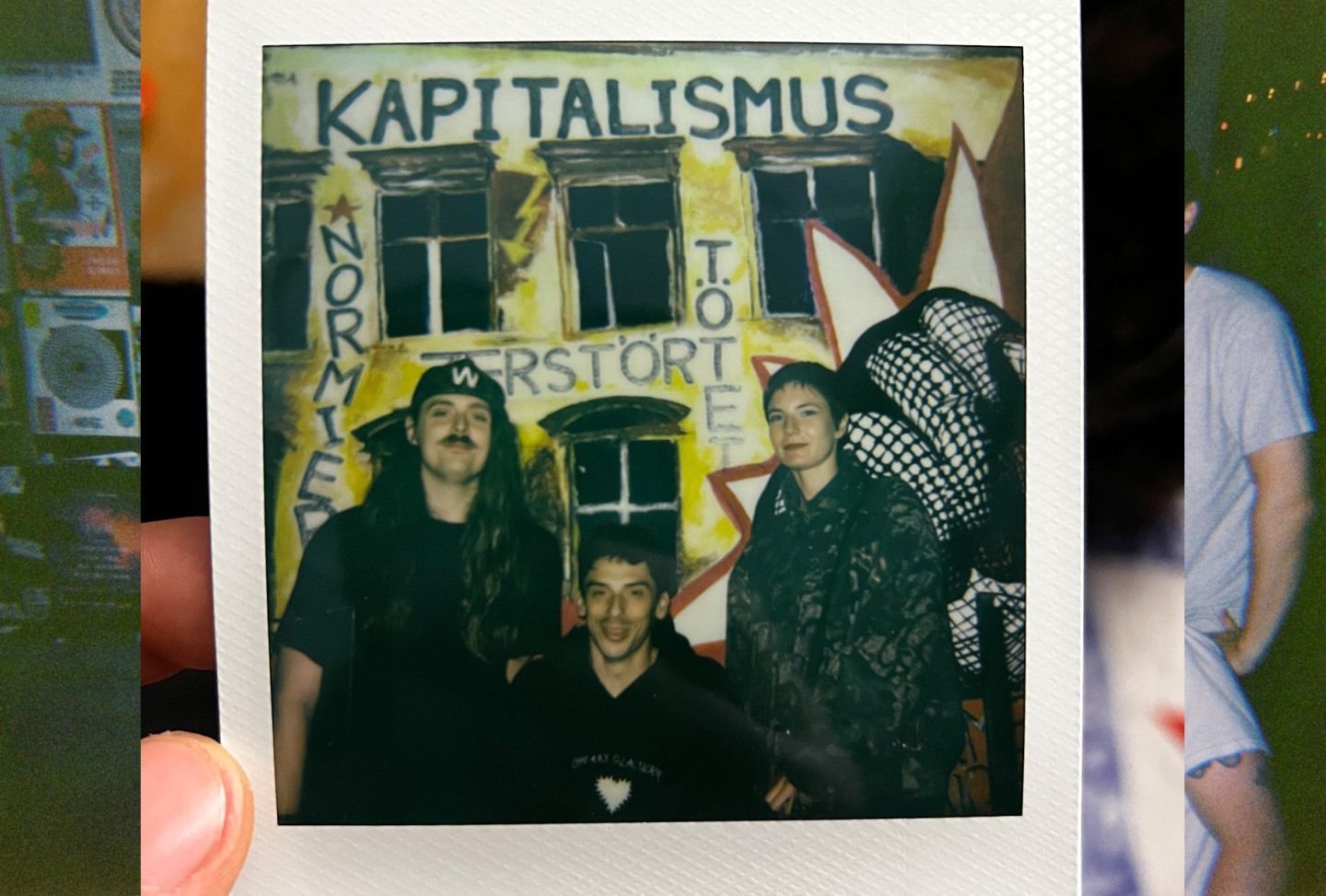 Wombo’s eerie indie rock is wholesome underneath