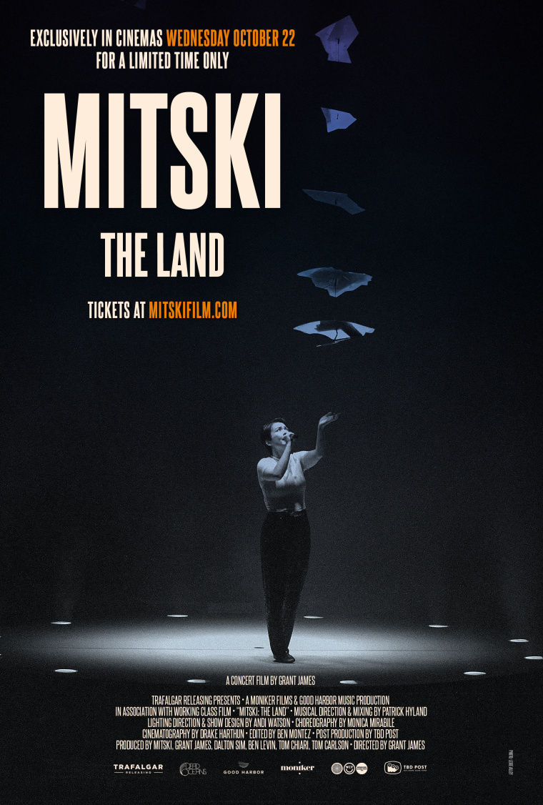 Mitski’s <i>The Land</i> concert film reveals theatrical run